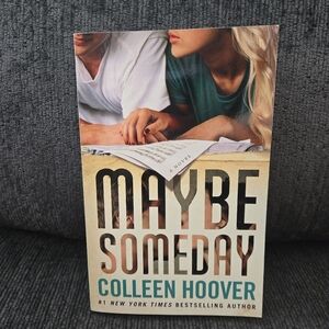 Maybe Someday by Colleen Hoover Book